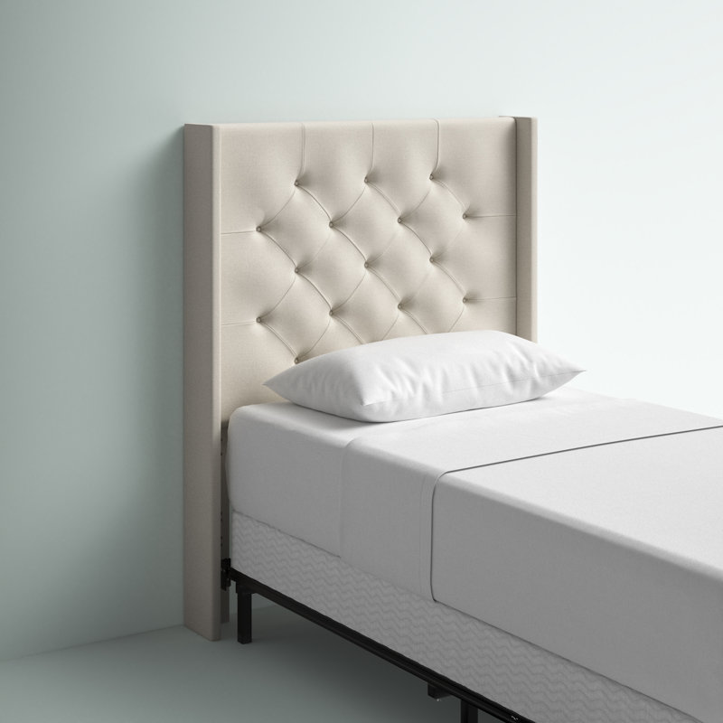 Greyleigh™ Sutton Wingback Upholstered Headboard & Reviews Wayfair Canada